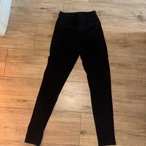 MATE the Label organic Black stretch pocket leggings S